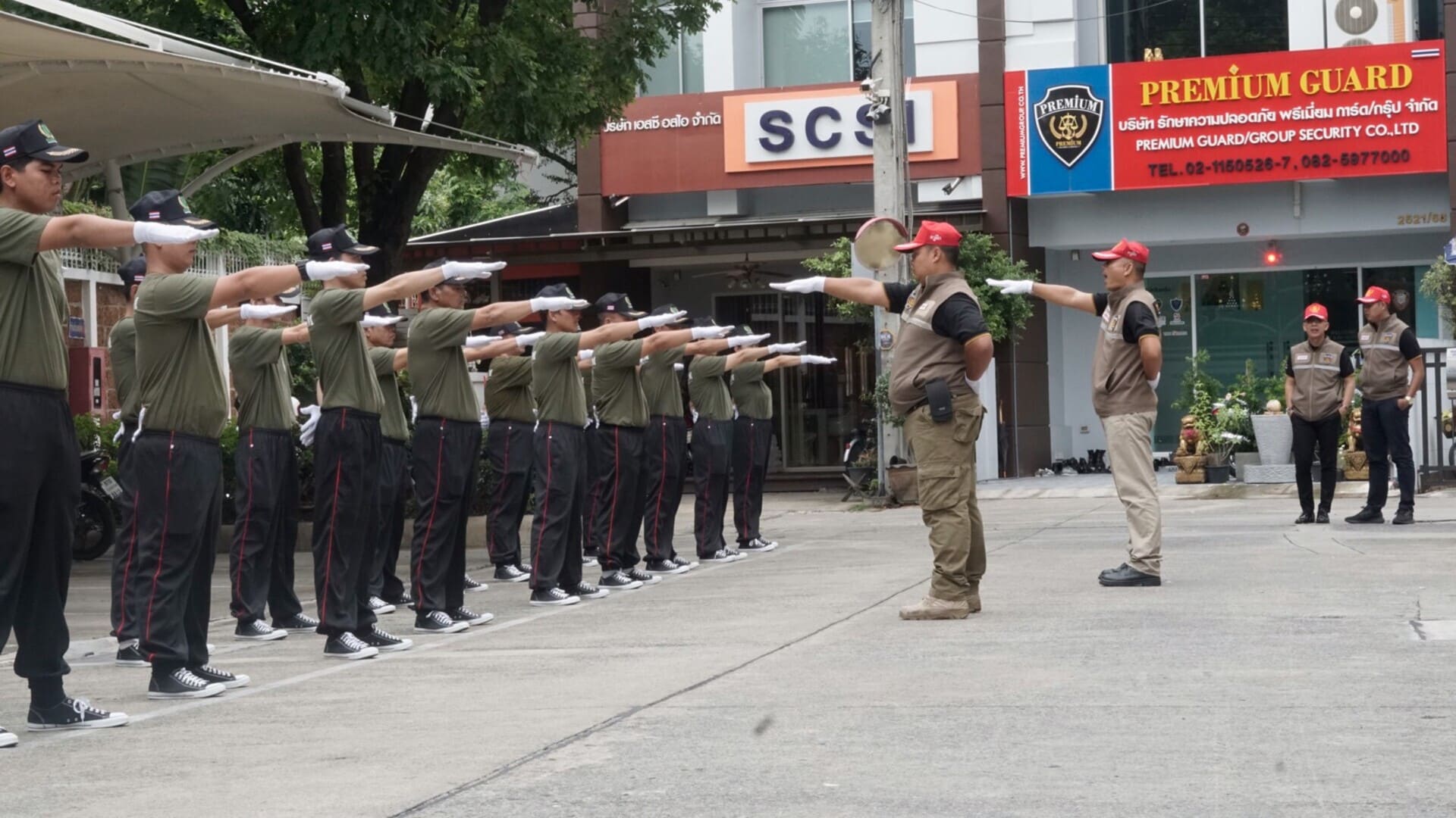 คุณสมบัติ รปภ ตามกฎหมาย